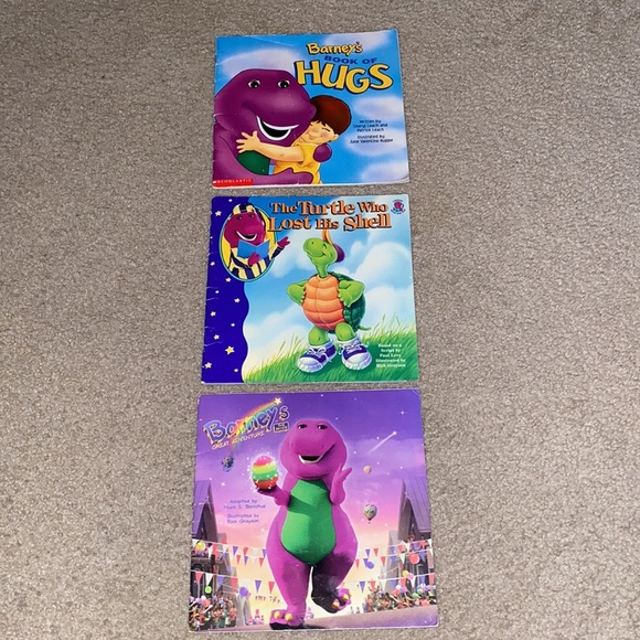 Vintage Barney Book Bundle (11) - Picture 14 of 15